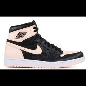 Jordan 1 Peach Crimson tint